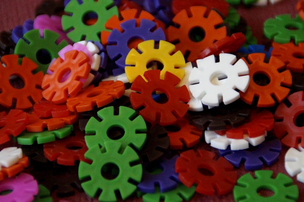 Cluttered desktop screen with many files and folders