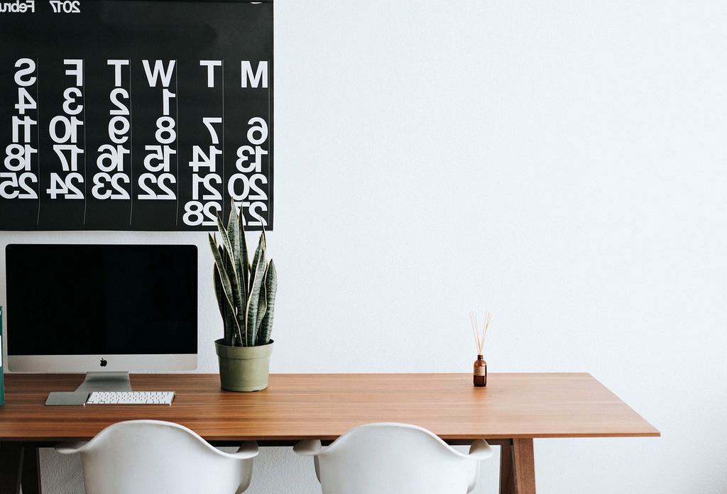 Organized folder structure with color-coded folders and labels