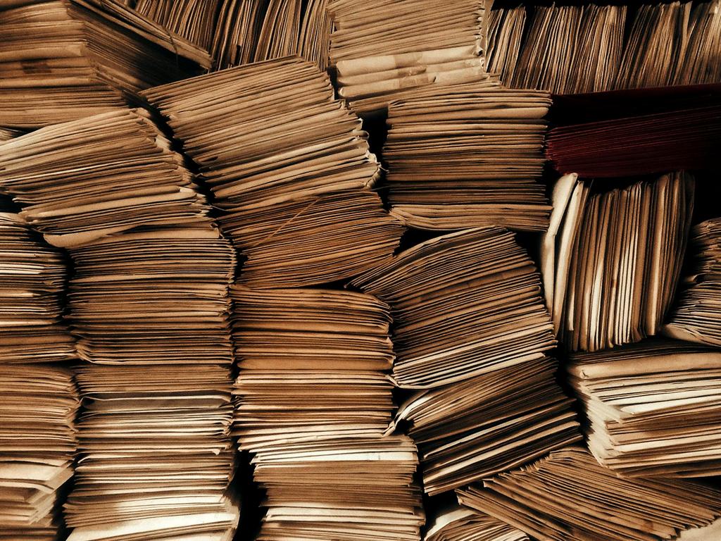 Detailed file scanning on laptop screen